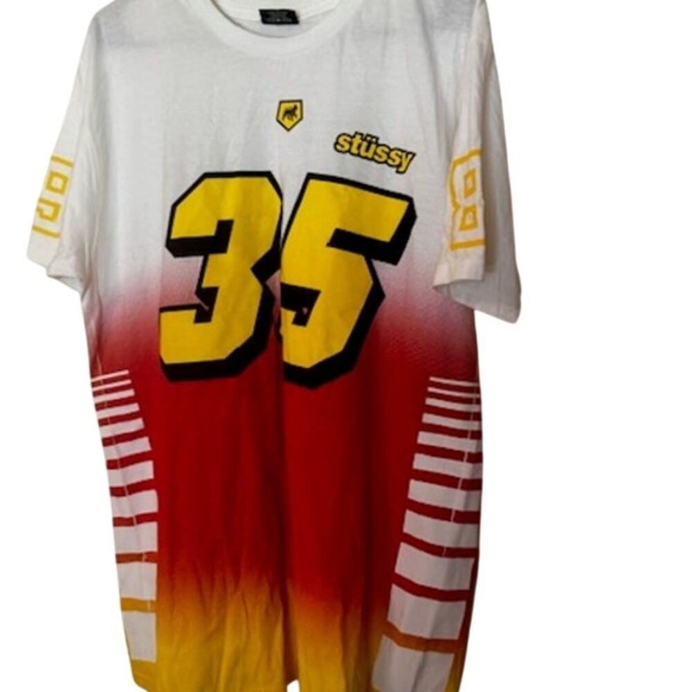 Stüssy 35th Anniversary 2015 Gradient Skull Tee L Streetwear OG L - Picture 3 of 9